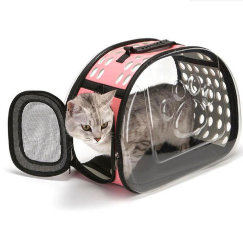 Dog Carrier Travel 900D Soft Oxford Fabric Large Cat Carriers For