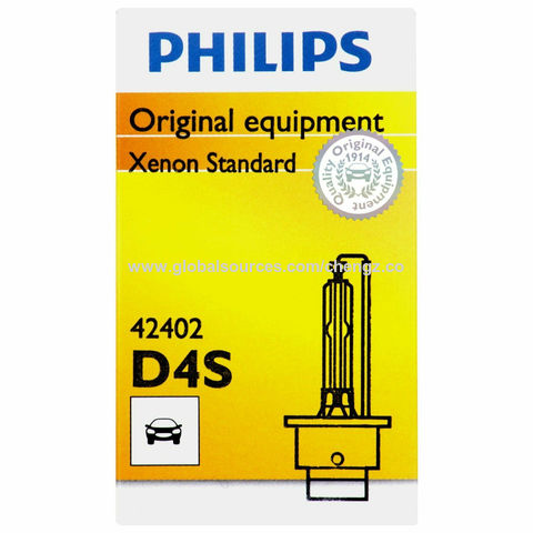 Ampoules xenon D4S Philips 35w 5500k X 2