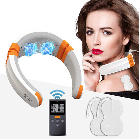 China High Quality TENS Therapy Vibrating Neck Massager Manufacturers and  Suppliers - SKG INNO