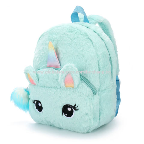 plush unicorn backpack