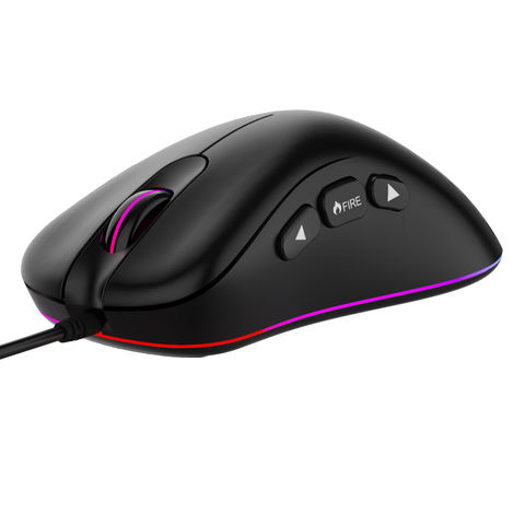 China New Design 5D Gaming Mouse with High RGB Light on Global Sources ...