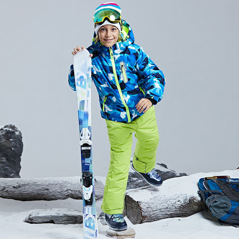 Kids Ski Suit Super Warm Boys Girls Ski 