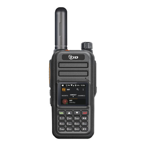Radio Intercomunicador PTT TID G730A, red 4G 3G, Zello Walkiefleet, teléfono móvil portátil for sale at factory direct price