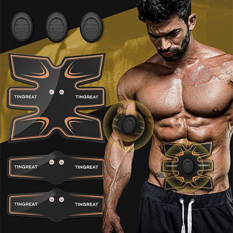 EMS Abdominal Muscle Toning Trainer ABS Stimulator Core Toner