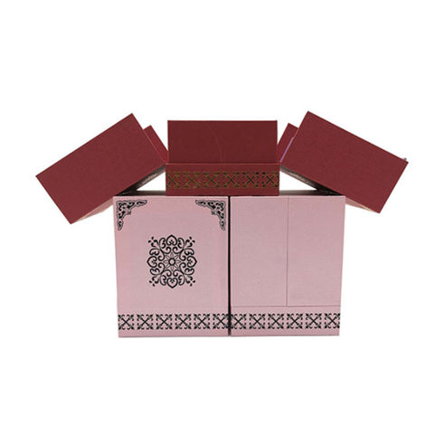 Exquisite cardboard boxes for perfume bottles packaging