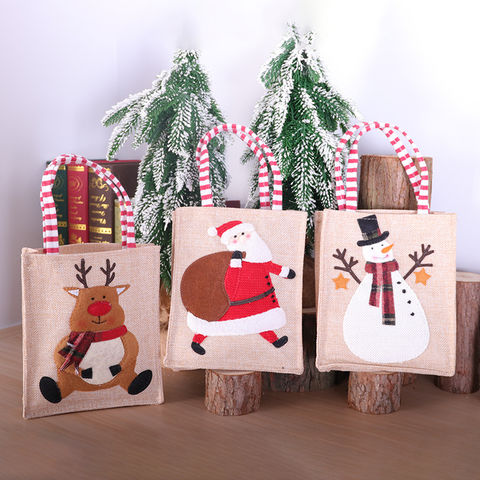 custom christmas gift bolsas