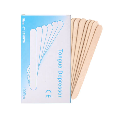 Buy Wholesale China Eco-friendly Wooden Applicator Wax Face Sticks