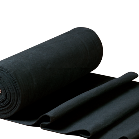 China Active carbon felt, activated carbon felt fabric 5mm factory and  suppliers