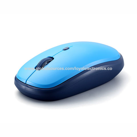 Achat Souris sans fil avec capteur LED bleu en gros