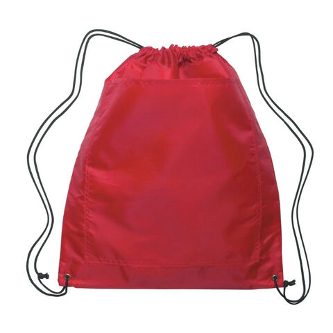 Mochila con Cordón, Bolsa de Lona para Empaque, Bolsa Tote de Algodón con Impresión Personalizada, la Más Vendida