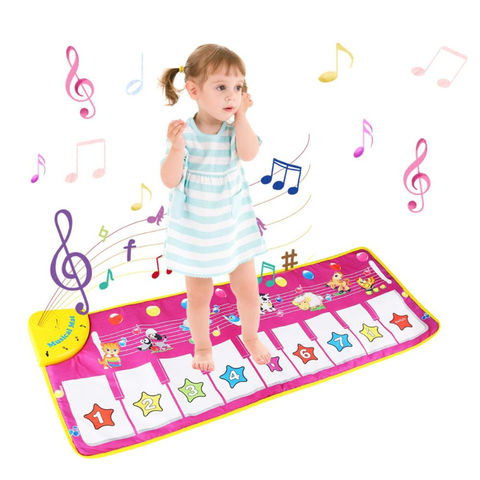 Bulk Buy China Wholesale Hot Musical Play Mat Music Animal Touch Play  Blanket Game Carpet Educational Toys Piano Music Toys $4.36 from Skylark  Network Co., Ltd.