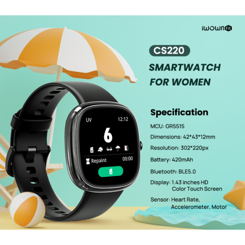 best smartwatch for women's health