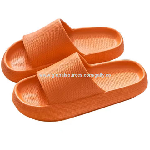 QX42 sandals and slippers female summer indoor non-slip cute lightweight EVA  material deodorant couple home cartoon slippers - AliExpress
