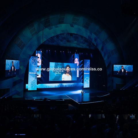 Buy Wholesale China 2021 High Quality Indoor Stage Background Led Screen  Advertising Display & Stage Led Screen at USD 296 | Global Sources