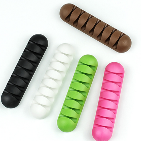 Accessoires de Meubles Adhésifs Organisateurs de Câbles et Fils avec Clips et Pinces for sale at factory direct price