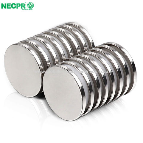 Ímã Ndfeb N40 Ni Forma Redonda Tamanho Personalizado Produtos de Ímã for sale at factory direct price
