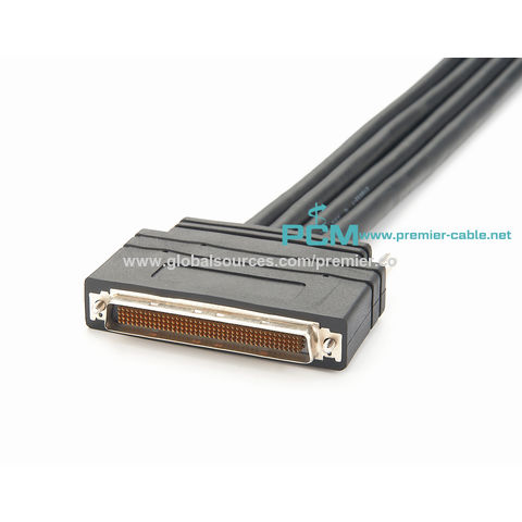 National Instruments 200-Pin Cable 4x50-Pin D-Sub 192003A-01 SH200LFH  HG* 