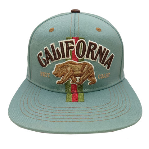 Design Snapback Cap Embroidery 3d 