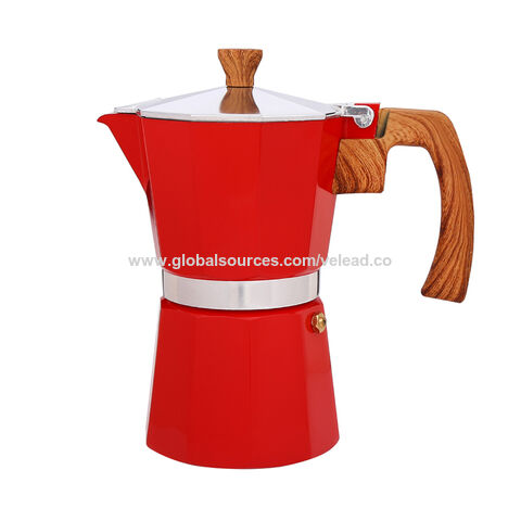Wooden Handle \u0026 Coffee Maker 