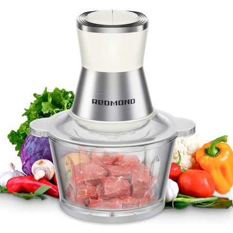 Buy Wholesale China Meet Grinder Large Capacity Glass Bowl Food Chopper  Vegetable Cutter For Nuts Fruit Blender Chopper & Food Grinder Chopper at  USD 11.7