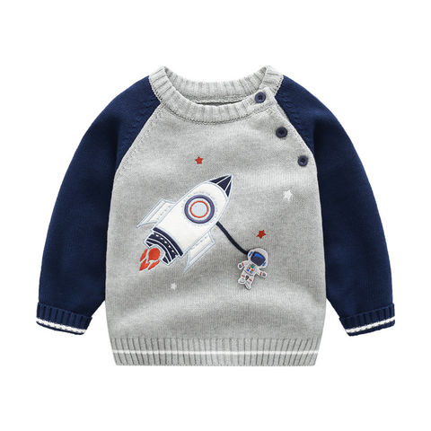 Baby Boys Girls Sweatshirt Sweaters Toddler Cardigan Warm Outerwear Jacket