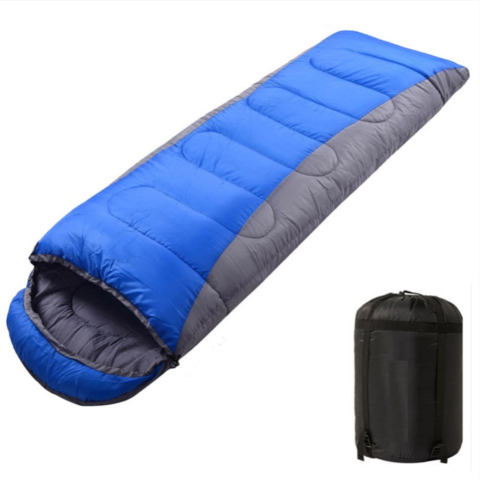 OEM Outdoor Camping Schlafsack, koppelbarer Doppelschlafsack