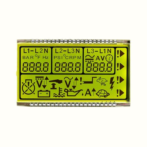 lcd panel dimensions factory