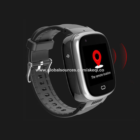  Reloj inteligente GPS para ancianos, reloj inteligente de  monitoreo de presión arterial 4G, contador de pasos de videollamadas  Geo-Fence SOS, mensajes de voz IP67, impermeable, reloj de seguimiento de  fitness para