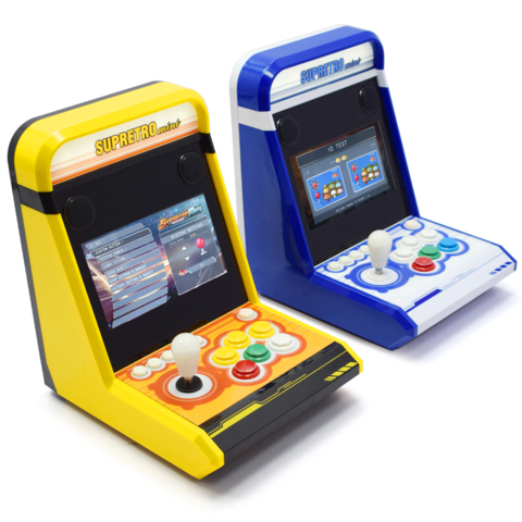 Mini 7 Inch Arcade Console 4263 In 1 Desktop Arcade Game Machine Mini ...
