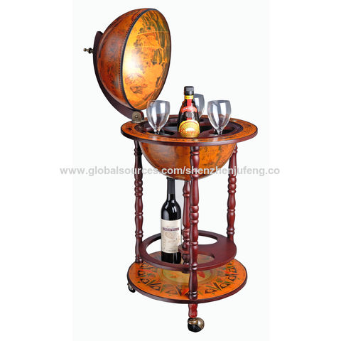 Buy Wholesale China Sixteenth-century Italian Replica Globe Wine Bar & Globe  Bar Liquor Cabinet | Global Sources