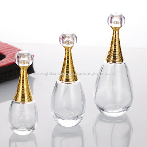 Buy Wholesale China 3.4 Fl.oz Replicas Copy Paris Famous Brand Empty  Perfume Bottle Eau De Parfum Intense Spray Bottle & Perfume Bottle at USD  0.26