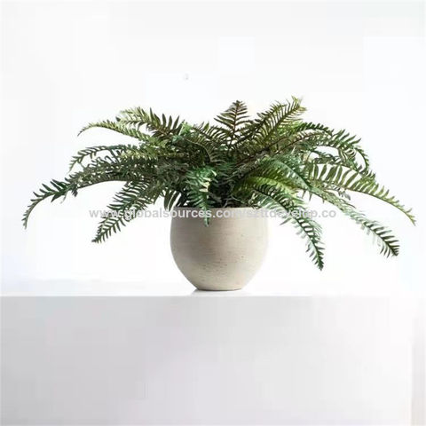 Buy Wholesale China Tabletop Decor Artificial Plant Pot Fake