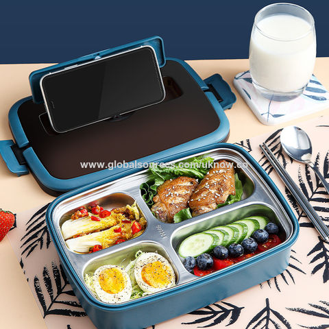 Buy Wholesale China Students Stainless Steel Insulated Lunch Boxes