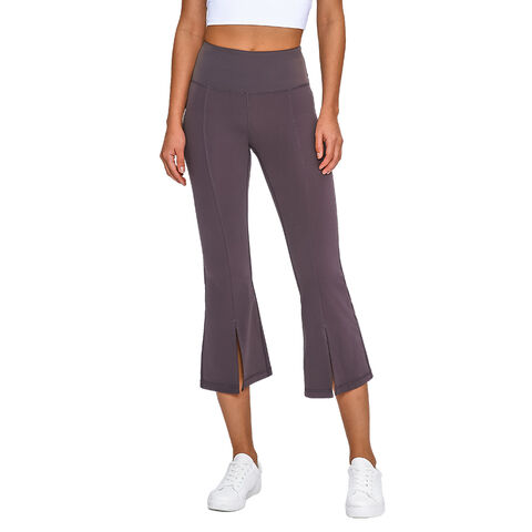 Flare Crop Yoga Pants