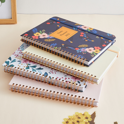 tweede Honderd jaar Serie van Buy Wholesale China 2022 Custom Printing Spiral Notebook And Planner A4 B5  A5 A6 Coil Notebook Wholesale Agenda Diary & Notebook at USD 0.61 | Global  Sources