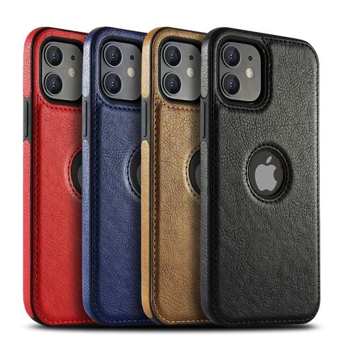 Housse Coque Étui de protection en cuir PU + TPU avec motif