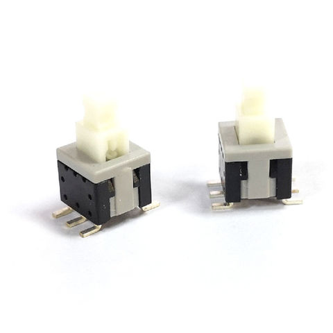 Arduino Non Locking Momentary 6 Pin Push Button Switch 5.8mm x 5.8mm x5 