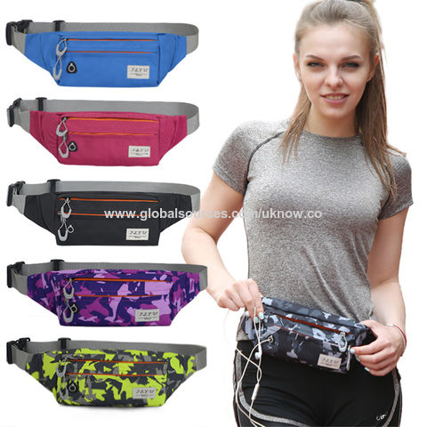 Unisex Mini Sporty Fanny Pack Men Nylon Waterproof Crossbody Bag  Fashionalbe Chest Bags Women Vacation Travel Waist Pouch Puese - AliExpress