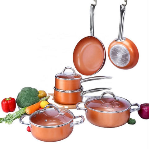 China Factory Wholesale Kitchen Cookware Frying Pan With Long Handle