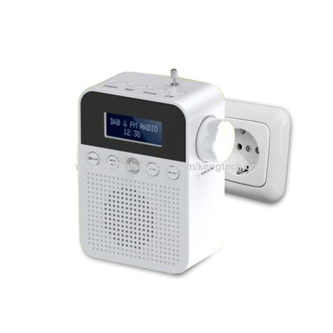 Buy Wholesale Hong Kong SAR Plug In Dab+/fm Radio Motion Sensor And Phone Charger Ct-118 & Dab+/fm Radio Phone Charger at USD 18.98 | Global Sources
