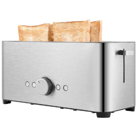 4 Slice Long Slot Toaster