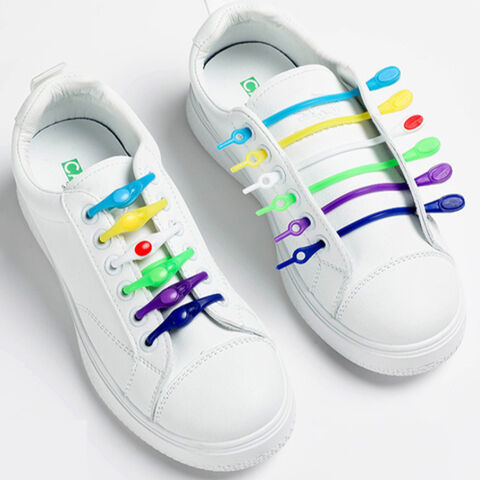 elastic adjustable shoelaces