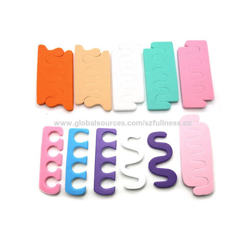 Buy Wholesale China Disposable Finger Eva Made Pedicure Foam Nail Toe ...