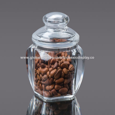 Buy Wholesale China Asm-6006 750ml Airtight Acrylic Canister Food