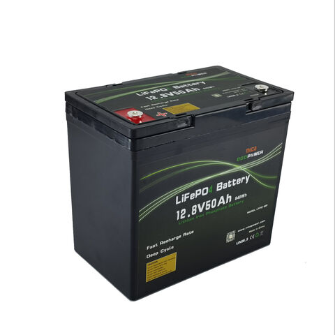 Buy Wholesale China Mobility Scooter Batteries 12v 50ah Deep Cycle 