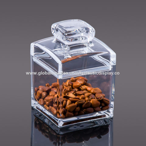 Buy Wholesale China 5829(s) Acrylic Storage Jar Airtight Canister
