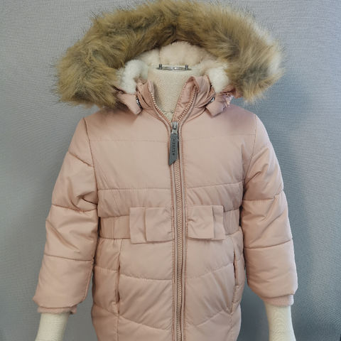 fleece lined baby jacket
