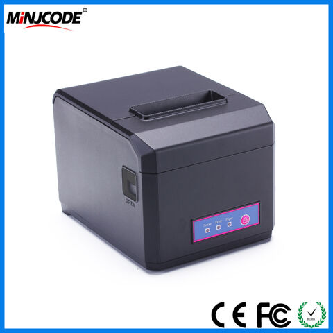 MINJCODE 8220 Desktop 80mm USB Thermodrucker mit hoher Druckgeschwindigkeit 300mm/S