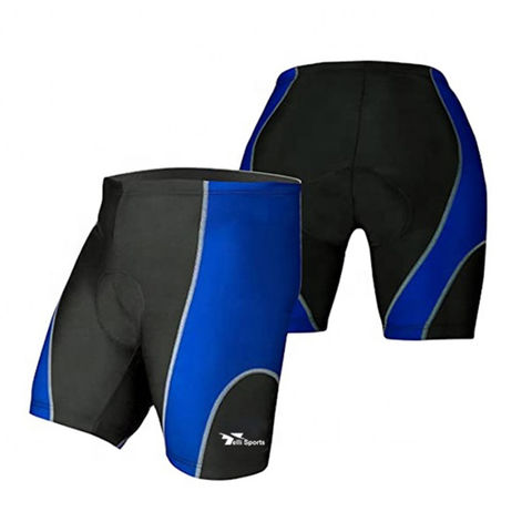 Men Cycling Shorts Bicycle Bike Riding Sports Underwear Breathable Lycra Pants 