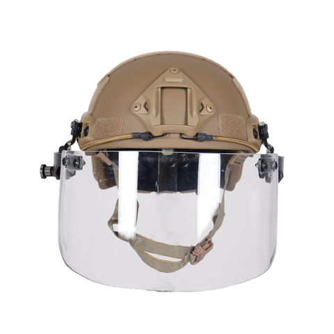 China MICH Helmet NIJ IIIA stand head protector ballistic bulletproof ...